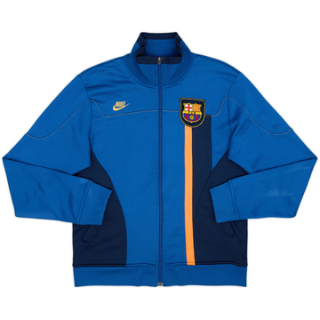 2007-08 Barcelona Nike Track Jacket - 5/10 - (M)