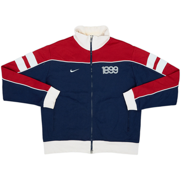 2005-06 Barcelona Nike Track Jacket - 7/10 - (L)