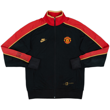 2007-08 Manchester United 'J.S.Park' Nike Track Jacket - 6/10 - (M)
