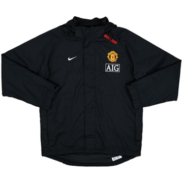 2007-08 Manchester United Nike Padded Bench Coat - 8/10 - (S)