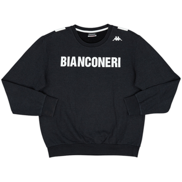 2014-15 Kappa 'Bianconeri' Sweat Top - 8/10 - (L)