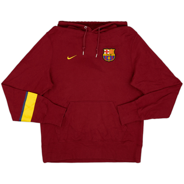 2013-14 Barcelona Nike Hoodie - 10/10 - (XL)