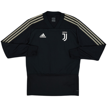 2018-19 Juventus adidas Drill Top - 9/10 - (S)