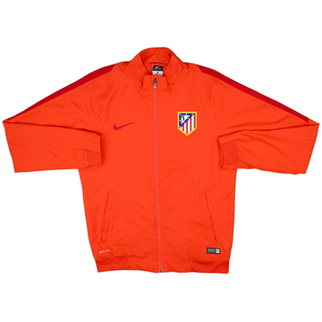 2015-16 Atletico Madrid Nike Track Jacket - 8/10 - (M)
