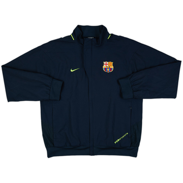 2007-08 Barcelona Nike Track Jacket - 8/10 - (L)