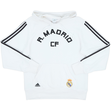2008-09 Real Madrid adidas Hoodie - 8/10 - (M)