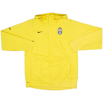 2008-09 Juventus Nike Hooded Rain Jacket - 4/10 - (S)