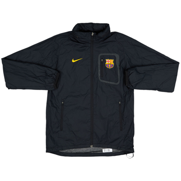2012-13 Barcelona Nike Rain Coat - 7/10 - (S)