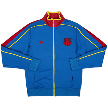 2008-09 Barcelona Nike Track Jacket - 8/10 - (S)