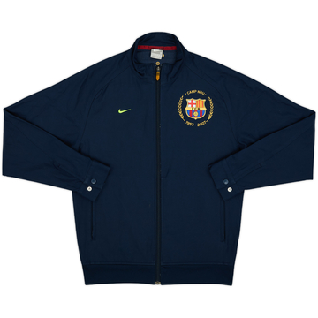 2007-08 Barcelona Nike Track Jacket - 10/10 - (S)