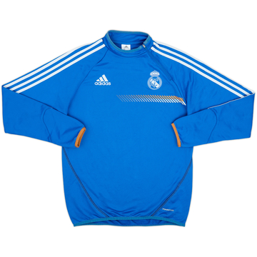 2013-14 Real Madrid Formotion adidas 1/4 Zip Drill Top - 8/10 - (M)