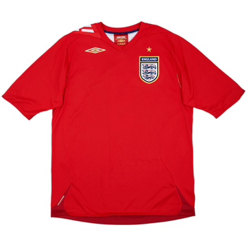 2006-08 England Away Shirt #9 - 10/10 - (L)