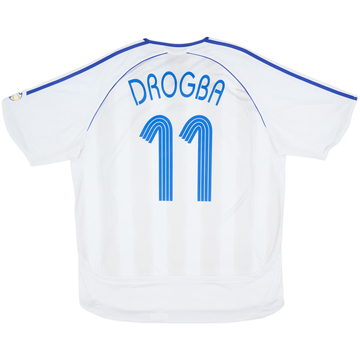 2006-07 Chelsea Away Shirt Drogba #11 - 7/10 - (XL)