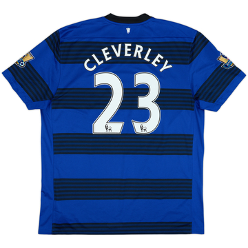 Camiseta de visitante del Manchester United 2011-13 Cleverley #23 - 6/10 - (XL)