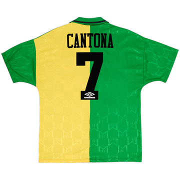 1992-94 Manchester United Third Shirt Cantona #7 - 6/10 - (L)