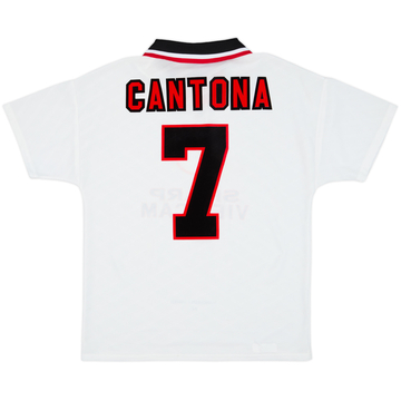 1996-97 Manchester United Away Shirt Cantona #7 - 8/10 - (M)