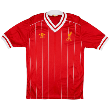 1982-85 Liverpool Home Shirt - 10/10 - (M)