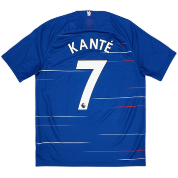 2018-19 Chelsea Home Shirt Kante #7 - 9/10 - (M)