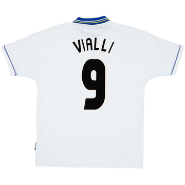 1998-00 Chelsea Away Shirt Vialli #9 - 6/10 - (L)