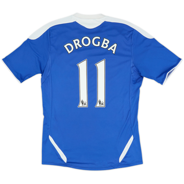 2011-12 Chelsea Home Shirt Drogba #11 - 9/10 - (S)