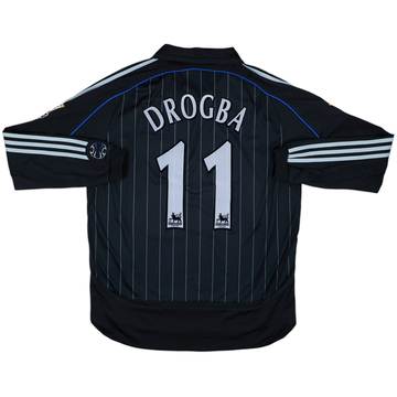 2006-07 Chelsea Third L/S Shirt Drogba #11 - 6/10 - (L)