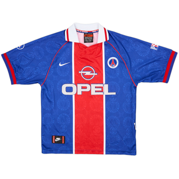 1996-97 Paris Saint-Germain Home Shirt - 8/10 - (M)