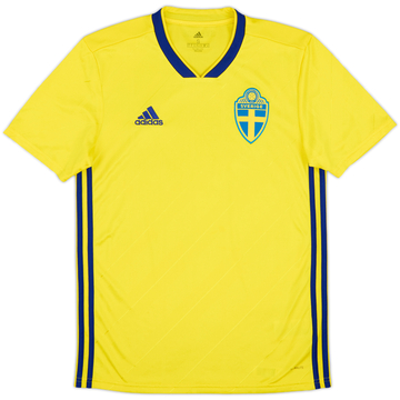 2018-20 Sweden Home Shirt - 7/10 - (S)