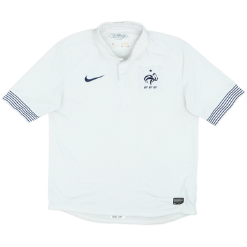 2012-13 France Away Shirt - 5/10 - (L)