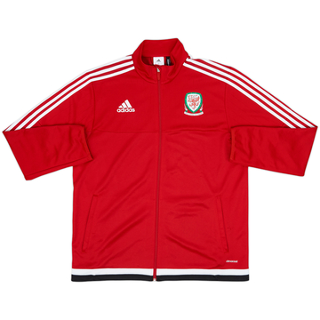 2015-16 Wales adidas Track Jacket - 8/10 - (L)