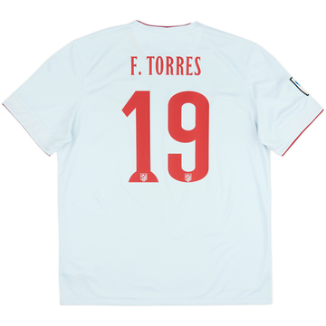 2014-15 Atletico Madrid Away Shirt F.Torres #19 - 8/10 - (XL)