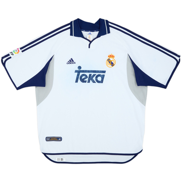 2000-01 Real Madrid Home Shirt - 5/10 - (XL)