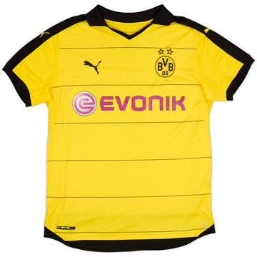 2015-16 Borussia Dortmund Home Shirt - 8/10 - (L)