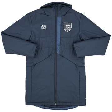 2022-23 Burnley Umbro Padded Bench Coat - 10/10 - (S)