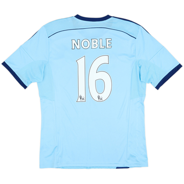 2014-15 West Ham Away Shirt Noble #16 - 8/10 - (L)