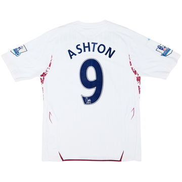 2007-08 West Ham Away Shirt Ashton #9 - 5/10 - (L)