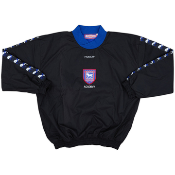 2000-01 Ipswich Academy Issue Drill Top - 9/10 - (S)