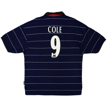 1999-00 Manchester United Away Shirt Cole #9 - 8/10 - (L)