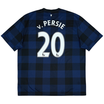 2013-14 Manchester United Away Shirt V.Persie #20 - 7/10 - (XL)