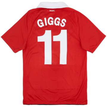 2010-11 Manchester United Home Shirt Giggs #11 - 6/10 - (S)