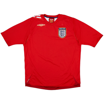 2006-08 England Away Shirt - 4/10 - (L)
