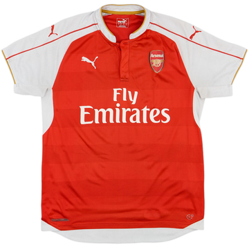 2015-16 Arsenal Home Shirt - 5/10 - (L)