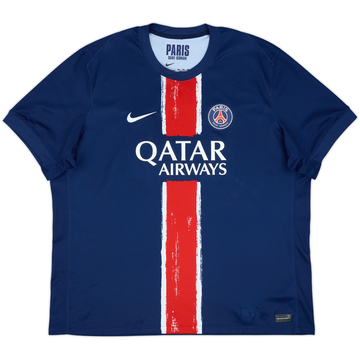 2024-25 Paris Saint-Germain Home Shirt - 8/10 - (XXL)