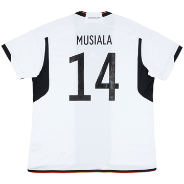 2022-23 Germany Home Shirt Musiala #14 - 10/10 - (XXL)