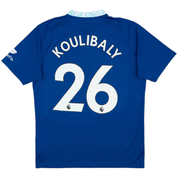 2022-23 Chelsea Home Shirt Koulibaly #26 - 9/10 - (M)
