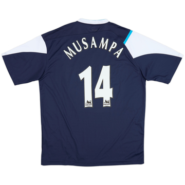 Camiseta de visitante del Manchester City 2005-06 Musampa #14 - 6/10 - (L)