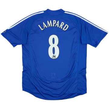 2006-08 Chelsea Home Shirt Lampard #8 - 8/10 - (L)
