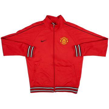 2011-12 Manchester United Nike Track Jacket - 8/10 - (M)