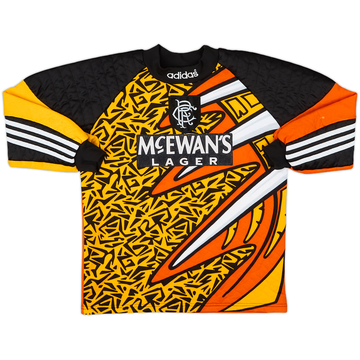 1995-96 Rangers GK Shirt - 7/10 - (L.Boys)