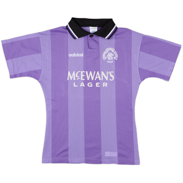 1994-95 Rangers European Shirt - 8/10 - (M.Boys)