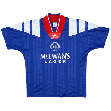 1992-94 Rangers Home Shirt - 8/10 - (M.Boys)